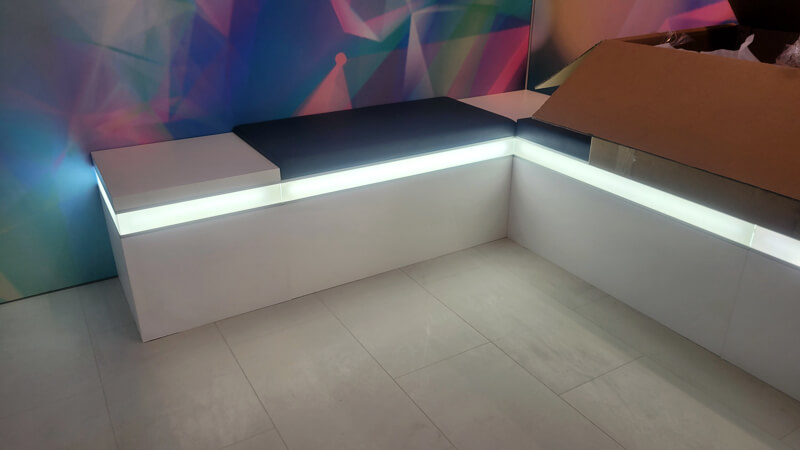 Lichtdesign Messe Beleuchtung Messtestand