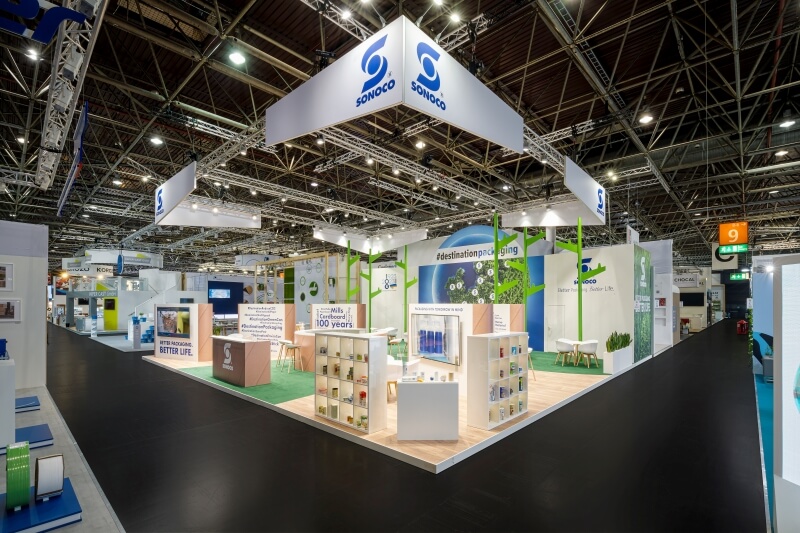 messestand interpak Eine Messeagntur hilft