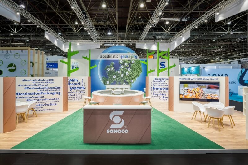 messestand nterpak standdesign messestand interpak standdesign