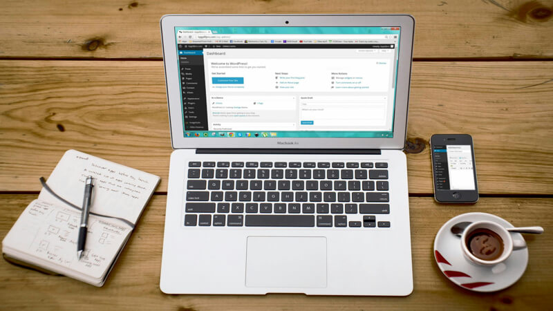 Website-Erstellung mit WordPress pexels pixabay 2656671