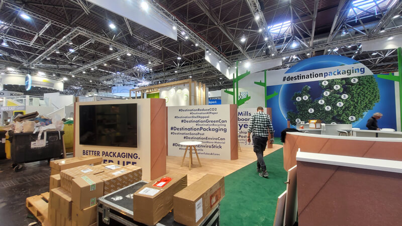 Standbau Messe Messelogistik Messelogistik